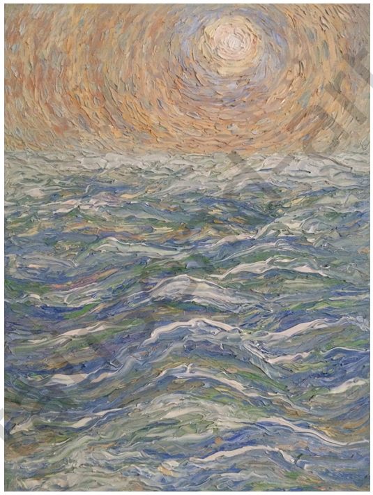 Nr.11 /50x70/ Oil on Canvas